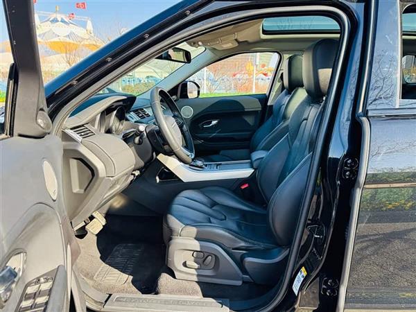 揽胜极光 2015款 2.0T 五门智耀版