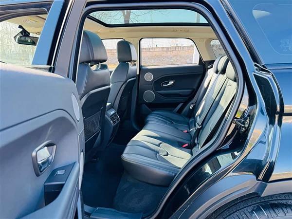 揽胜极光 2015款 2.0T 五门智耀版