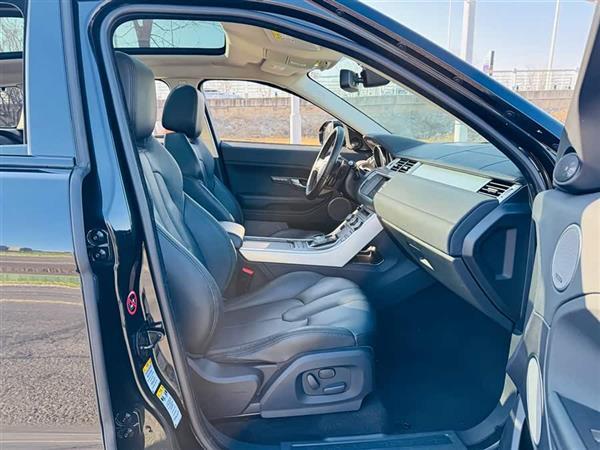 揽胜极光 2015款 2.0T 五门智耀版