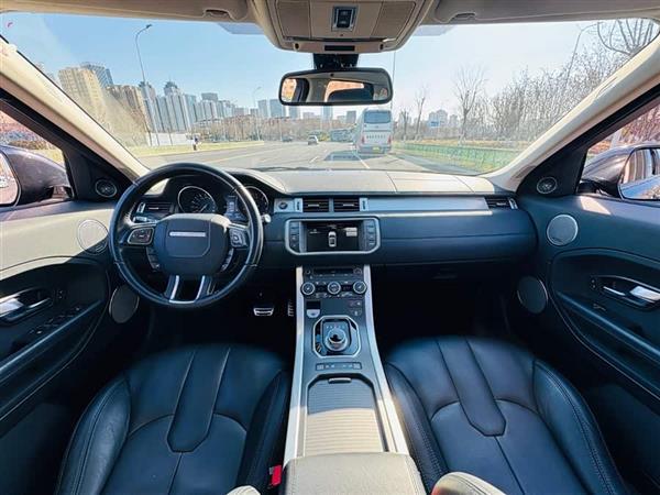 揽胜极光 2015款 2.0T 五门智耀版