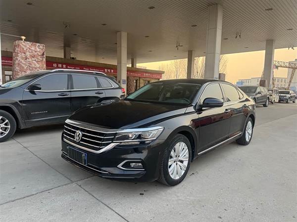 帕萨特 2019款 280TSI 精英版 国VI