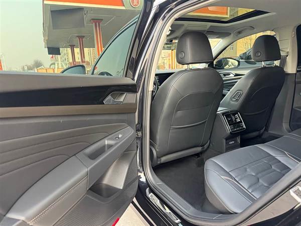 帕萨特 2019款 280TSI 精英版 国VI