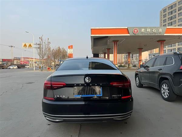 帕萨特 2019款 280TSI 精英版 国VI