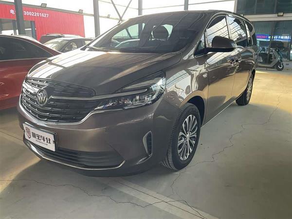 别克GL8 2021款 陆上公务舱 652T 舒适型