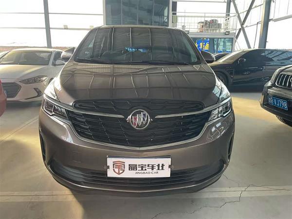 别克GL8 2021款 陆上公务舱 652T 舒适型