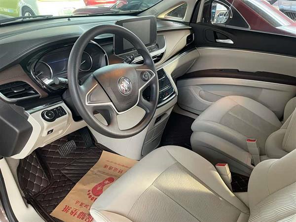 别克GL8 2021款 陆上公务舱 652T 舒适型