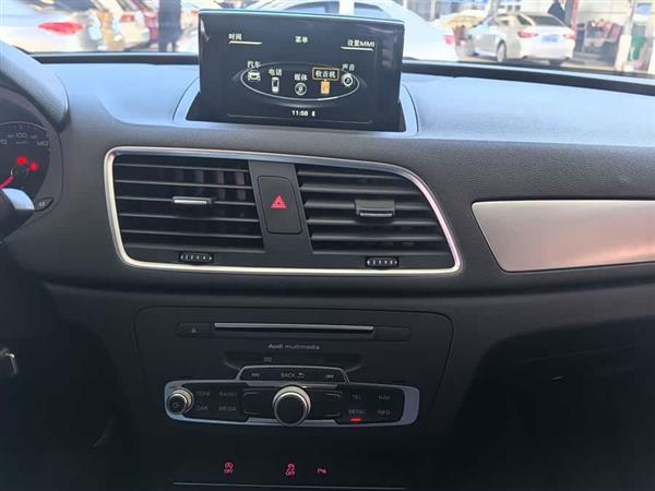 奥迪Q3 2017款 30 TFSI 时尚型