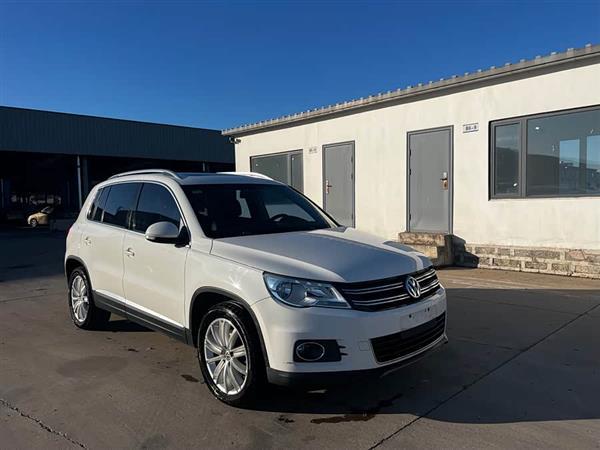 途观 2012款 1.8TSI 自动四驱菁英版