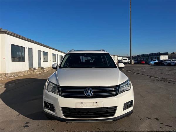 途观 2012款 1.8TSI 自动四驱菁英版