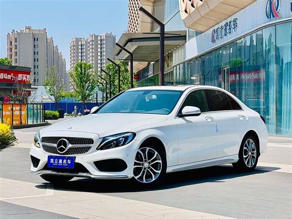 奔驰C级 2015款 C 180 L 运动型