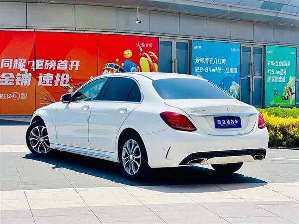 奔驰C级 2015款 C 180 L 运动型