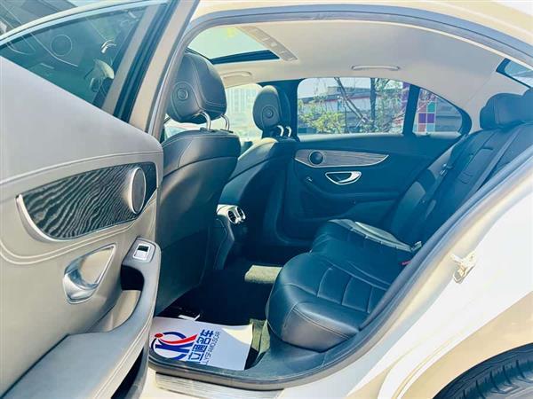 奔驰C级 2015款 C 180 L 运动型