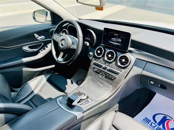 奔驰C级 2015款 C 180 L 运动型