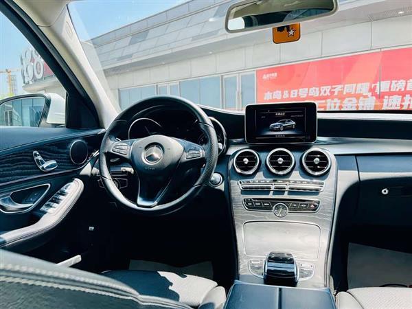 奔驰C级 2015款 C 180 L 运动型