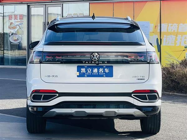 探岳X 2023款 380TSI 四驱旗舰智慧版