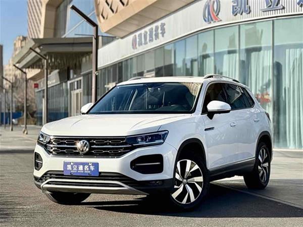 探岳 2020款 330TSI 两驱豪华智联版