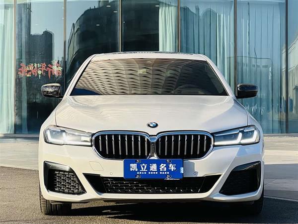 宝马5系 2021款 改款 530Li 尊享型 M运动套装