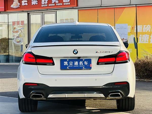 宝马5系 2021款 改款 530Li 尊享型 M运动套装