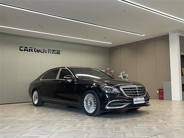 迈巴赫S级 2018款 S 450 4MATIC