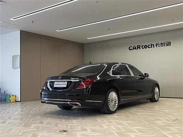 迈巴赫S级 2018款 S 450 4MATIC