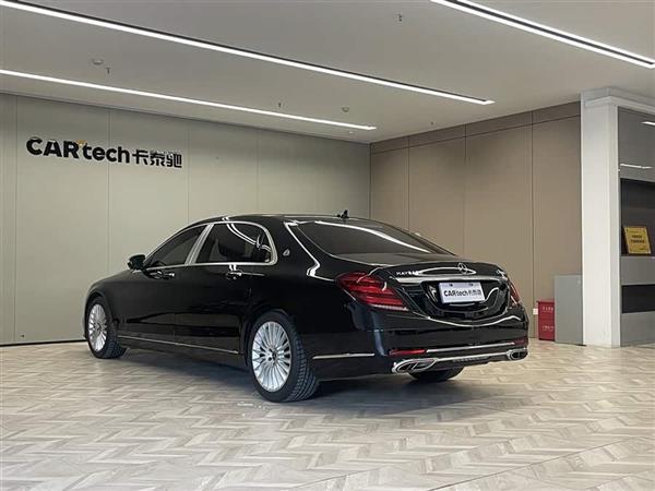 迈巴赫S级 2018款 S 450 4MATIC