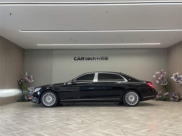迈巴赫S级 2018款 S 450 4MATIC