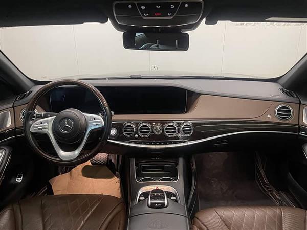 迈巴赫S级 2018款 S 450 4MATIC