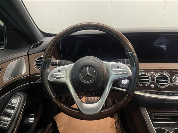 迈巴赫S级 2018款 S 450 4MATIC