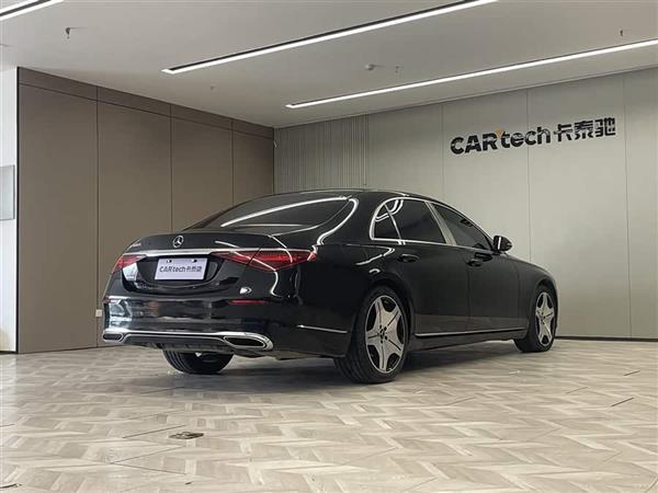 奔驰S级 2021款 S 400 L 商务型
