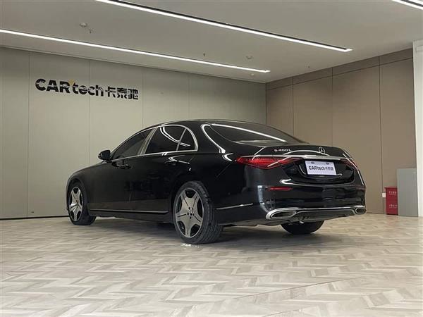 奔驰S级 2021款 S 400 L 商务型