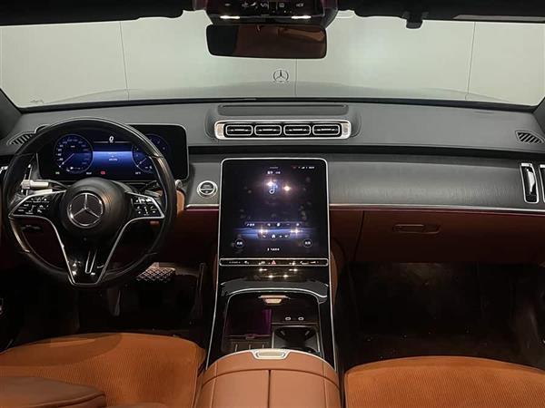 奔驰S级 2021款 S 400 L 商务型