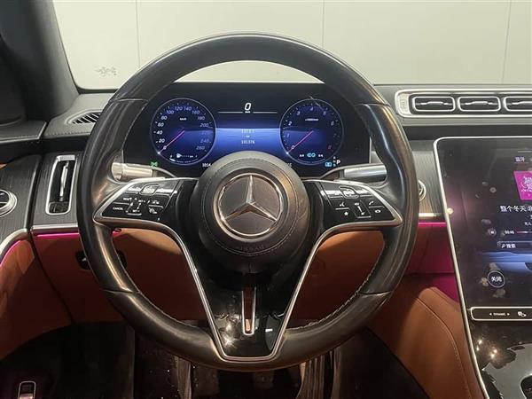 奔驰S级 2021款 S 400 L 商务型