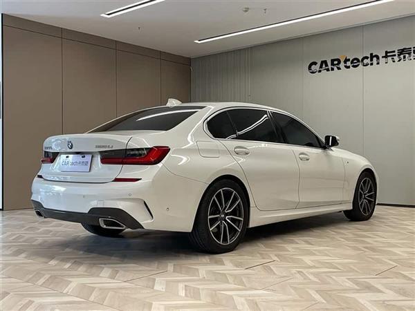 宝马3系 2021款 改款二 325Li M运动套装