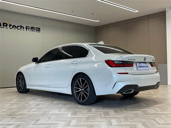 宝马3系 2021款 改款二 325Li M运动套装