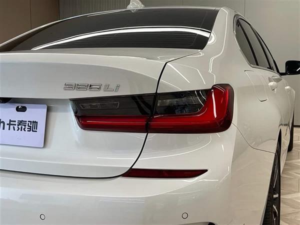 宝马3系 2021款 改款二 325Li M运动套装