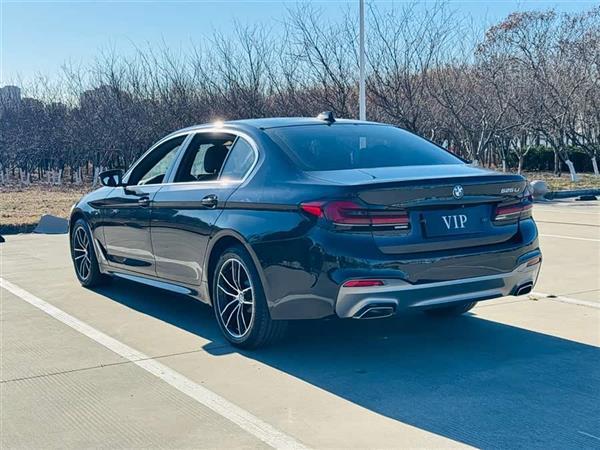 宝马5系 2020款 525Li M运动套装