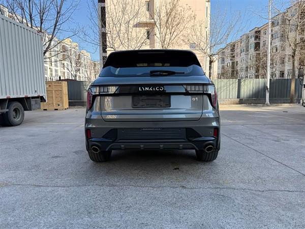 领克01 2021款 2.0TD 两驱型Pro