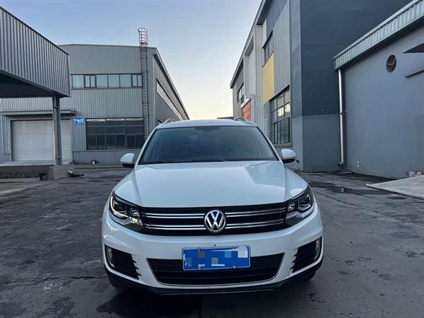 途观 2015款 1.8TSI 自动两驱豪华型