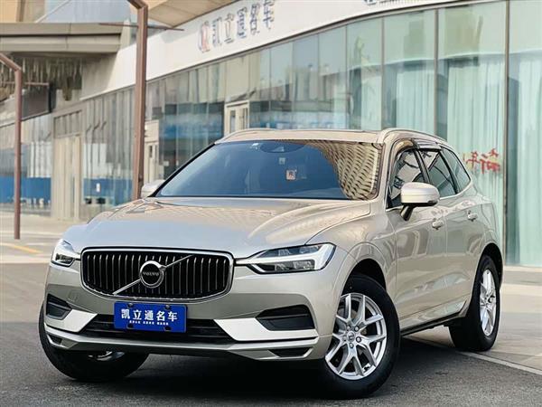 沃尔沃XC60 2019款 T5 四驱智逸版 国V
