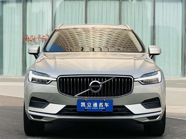 沃尔沃XC60 2019款 T5 四驱智逸版 国V