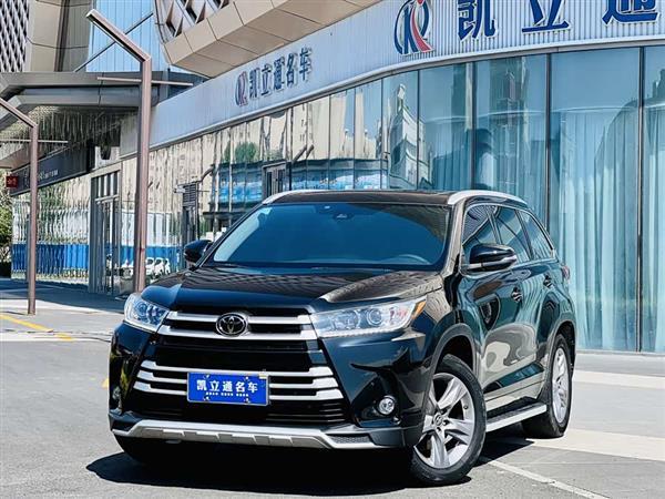 汉兰达 2021款 2.0T 四驱豪华版 7座