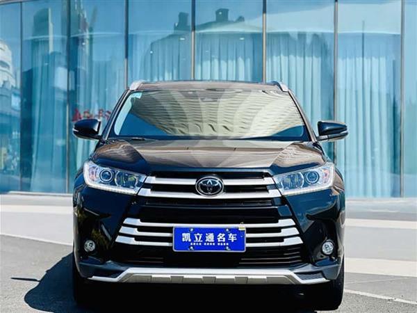 汉兰达 2021款 2.0T 四驱豪华版 7座