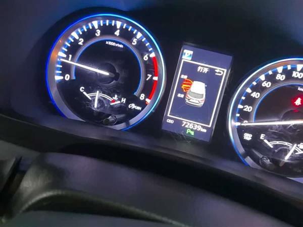 汉兰达 2021款 2.0T 四驱豪华版 7座