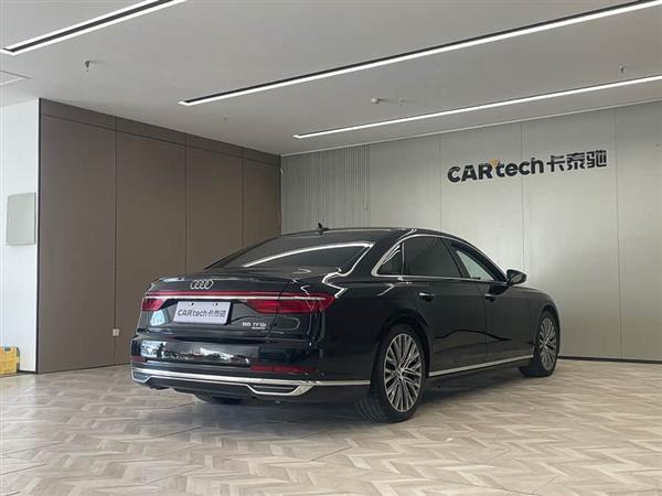 奥迪A8 2019款 A8L 55 TFSI quattro 豪华型