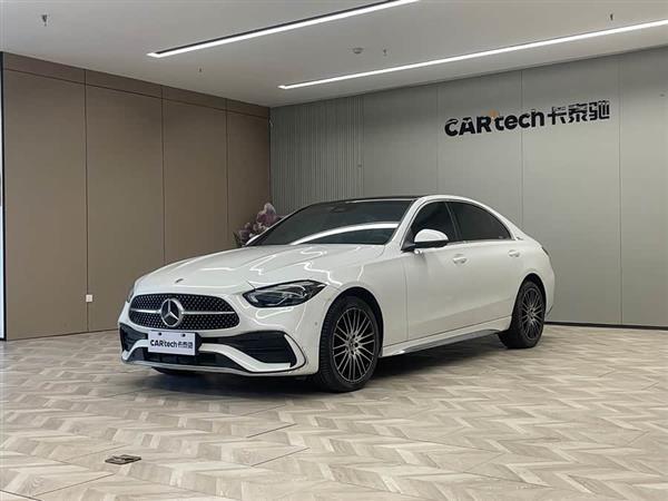 奔驰C级 2024款 C 260 L 运动版