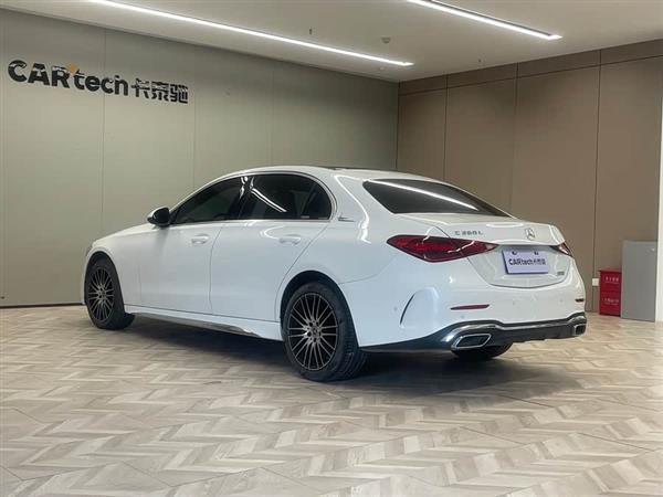 奔驰C级 2024款 C 260 L 运动版
