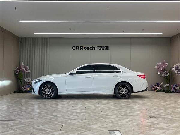 奔驰C级 2024款 C 260 L 运动版