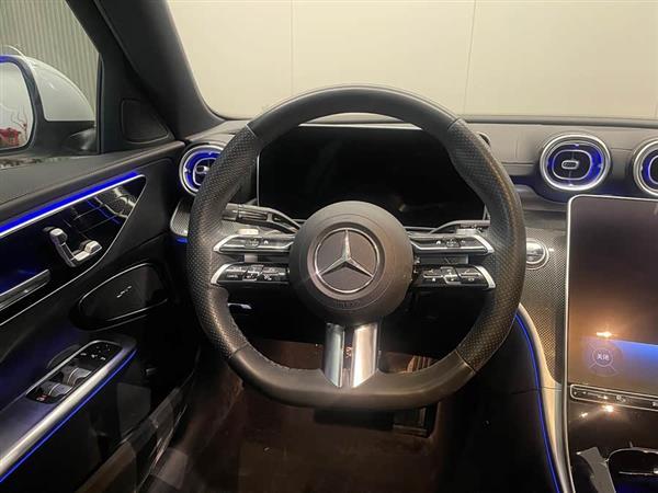 奔驰C级 2024款 C 260 L 运动版