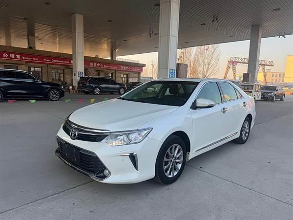 凯美瑞 2016款 2.0G 十周年纪念豪华版