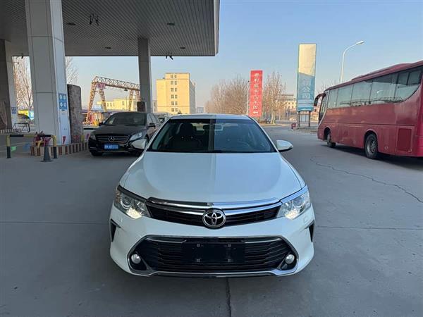 凯美瑞 2016款 2.0G 十周年纪念豪华版